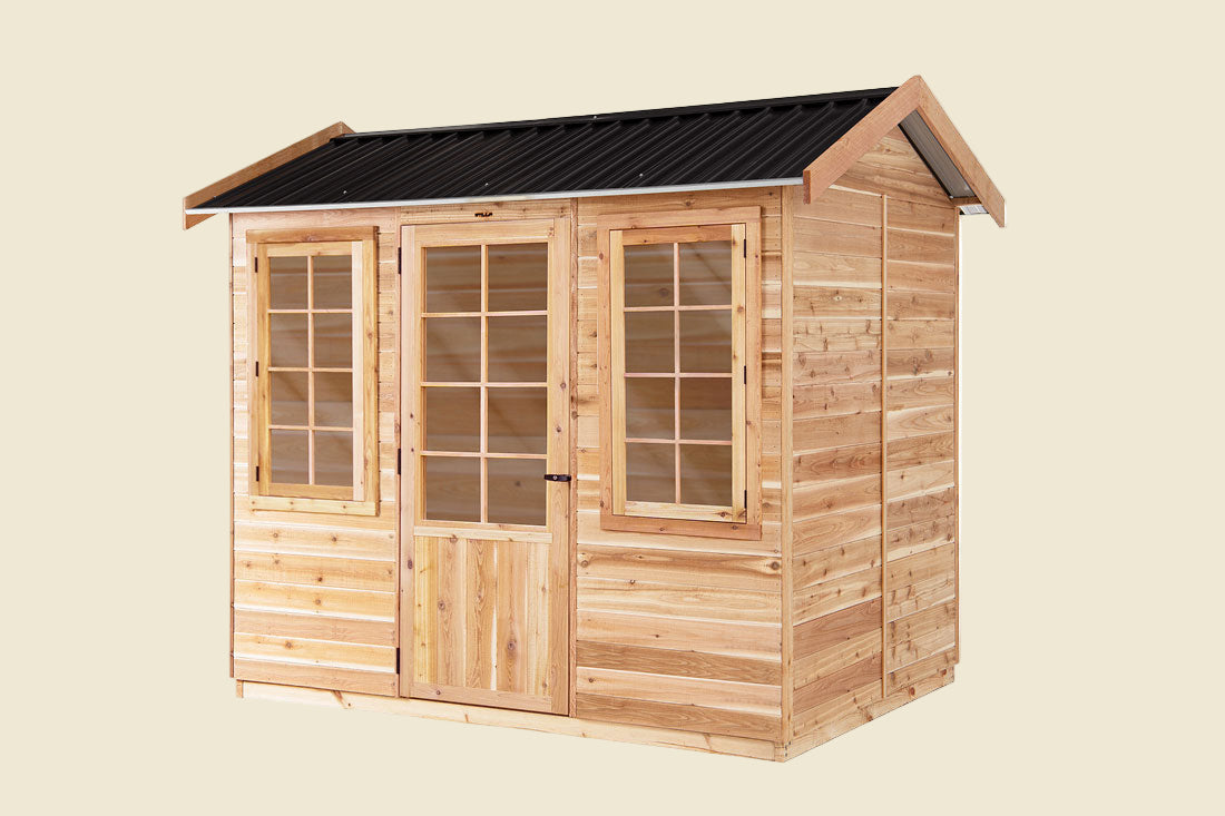 Peppertree 9x6 Cedar Timber Classic Studio