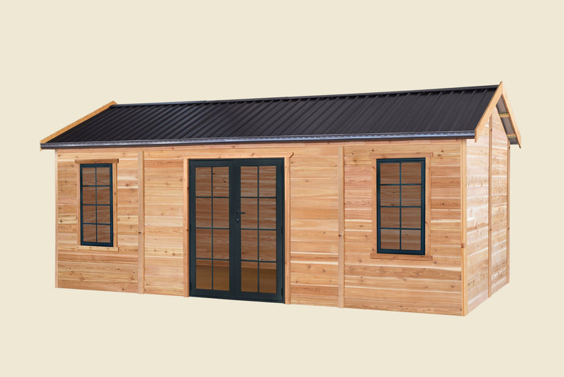 Bowral 20x10 Cedar Timber Designer Studio