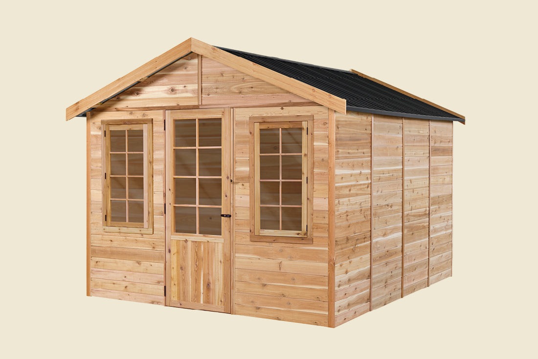 Beech 10x12 Cedar Timber Classic Studio