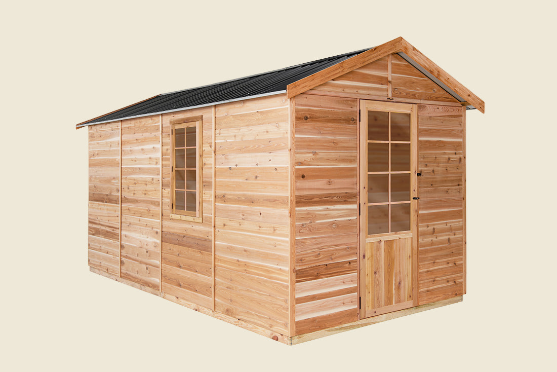 Conifer 8x16 Cedar Timber Classic Studio