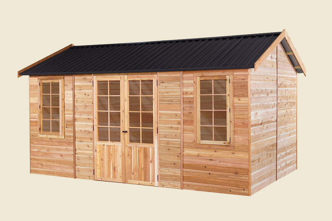 Oakley 16x10 Cedar Timber Classic Studio