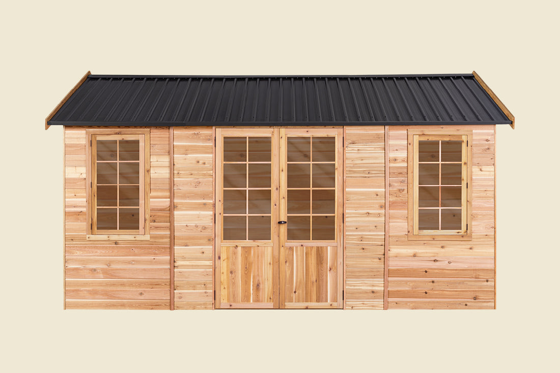 Oakley 16x10 Cedar Timber Classic Studio