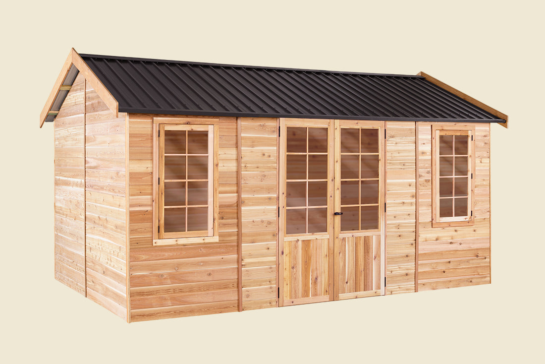 Oakley 16x10 Cedar Timber Classic Studio