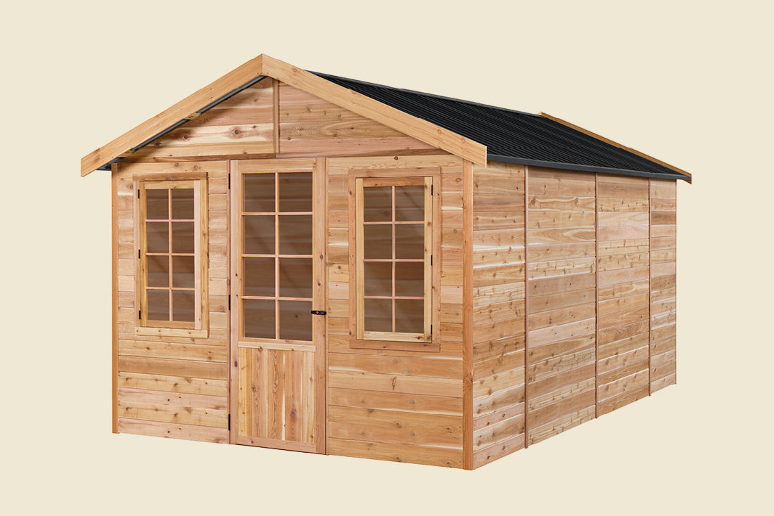 Spruce 10x16 Cedar Timber Classic Studio