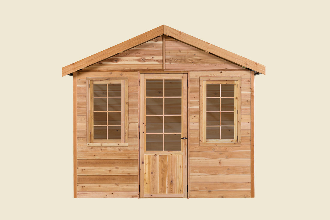 Spruce 10x16 Cedar Timber Classic Studio