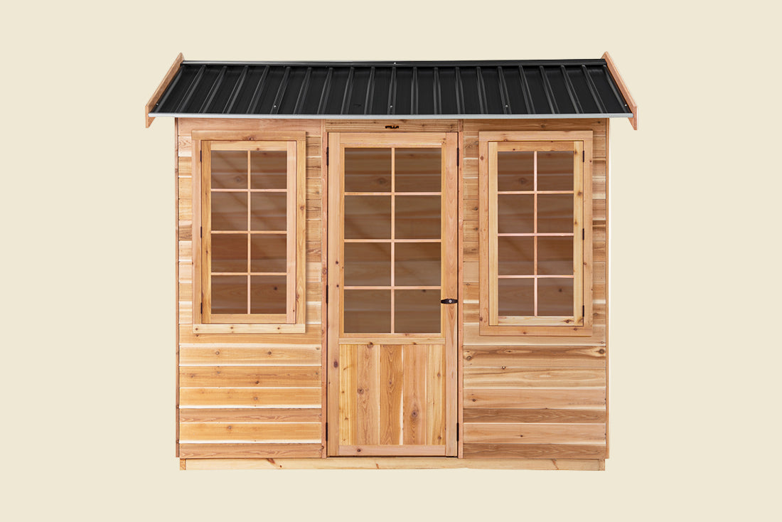 Sycamore 12x6 Cedar Timber Classic Studio