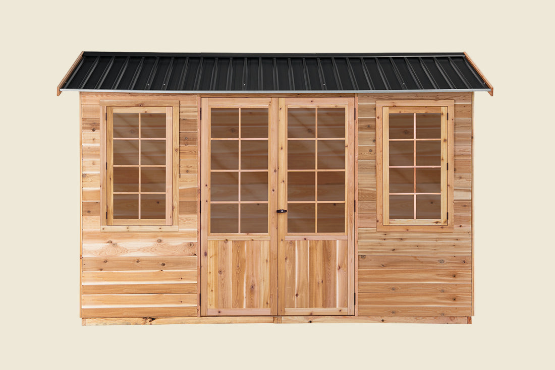 Sycamore 12x6 Cedar Timber Classic Studio