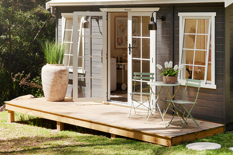 Three Birds Renovations × Stilla | Outdoor Shed Collaboration