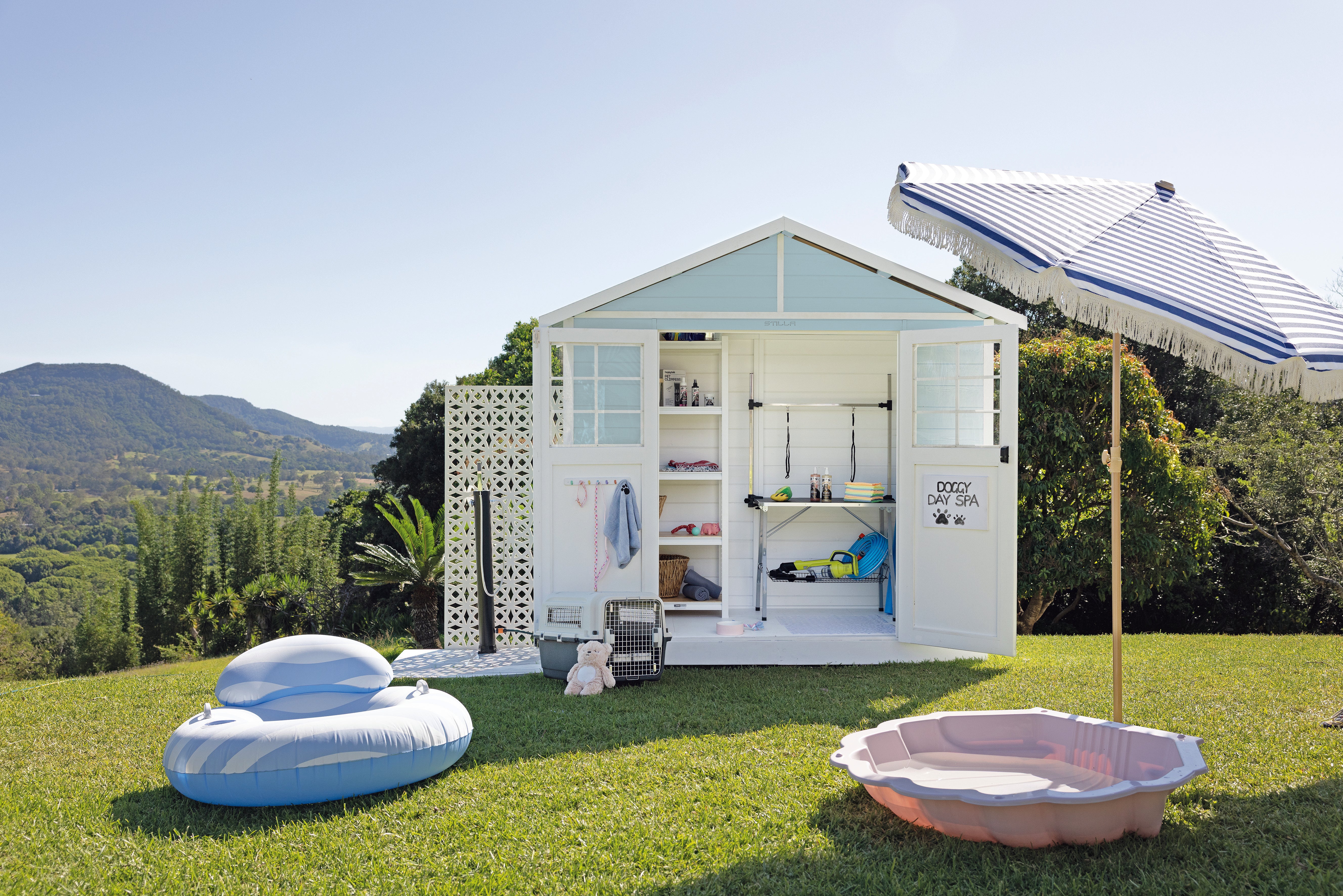 Wattle 8x4 Cedar Timber Shed