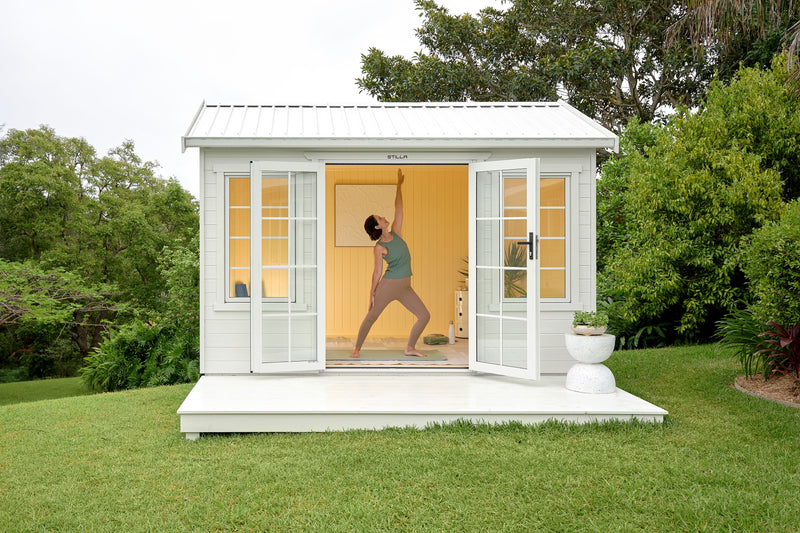 Kensington 12x10 Cedar Timber Designer Studio