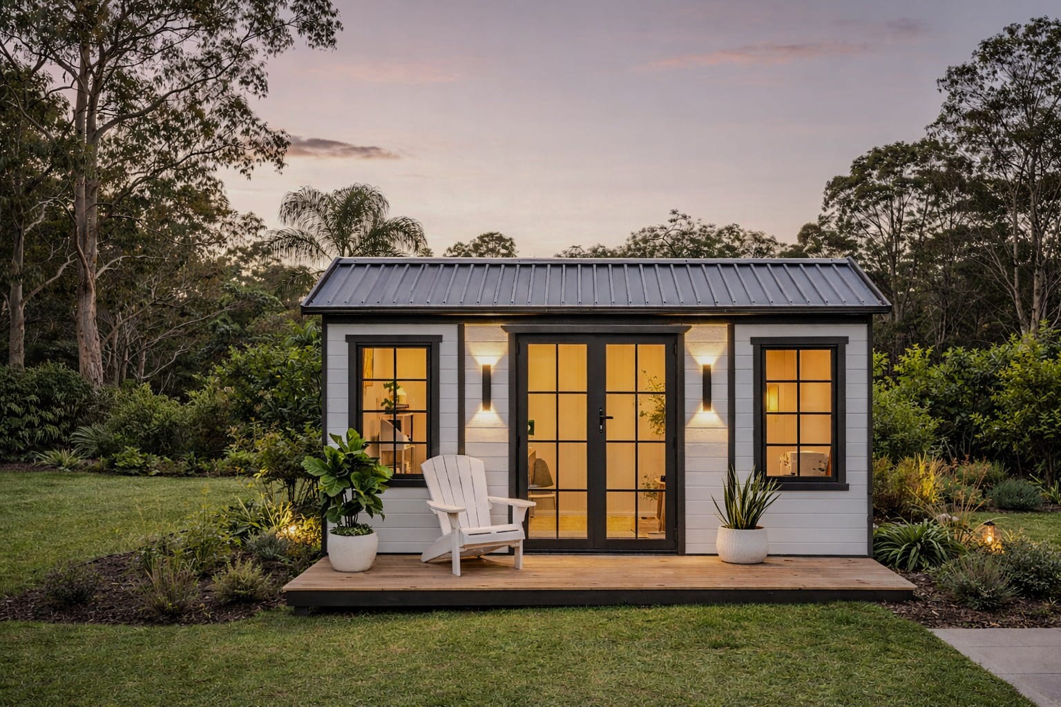 Sorrento 16x10 Cedar Timber Designer Studio