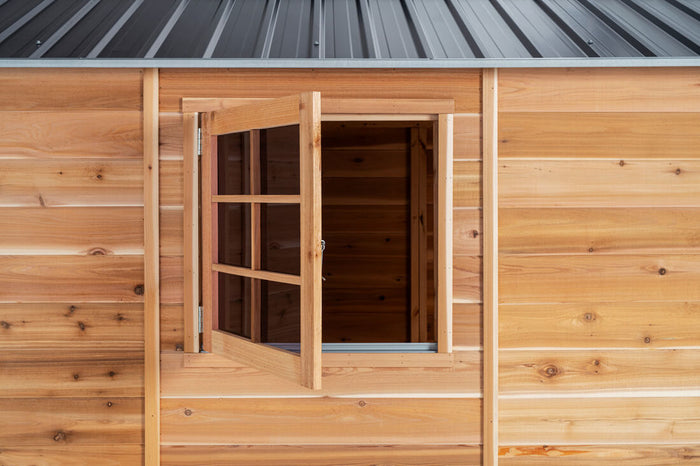 Bromley 6x12 Cedar Timber Shed