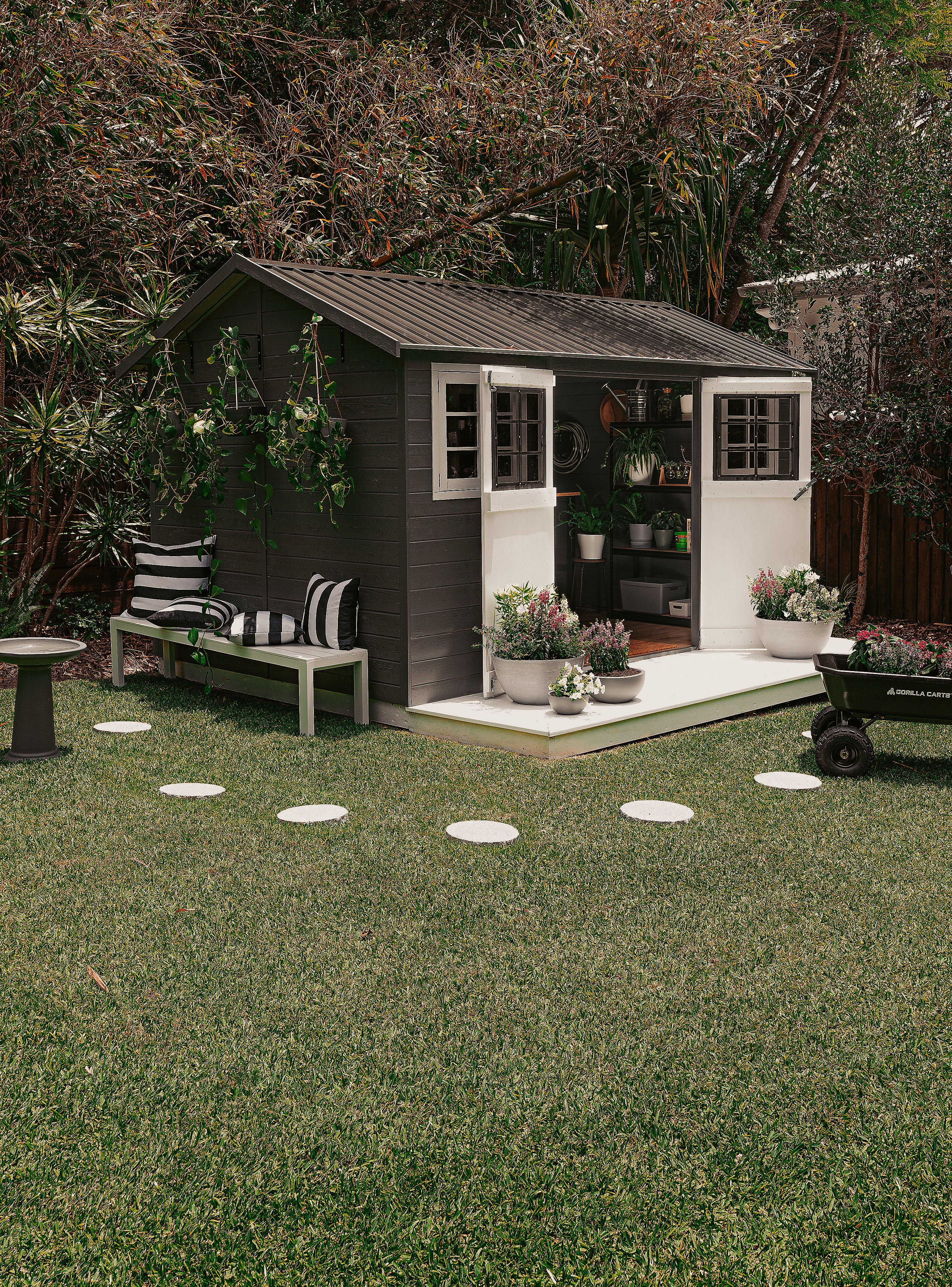 Willow 12x8 Cedar Timber Shed