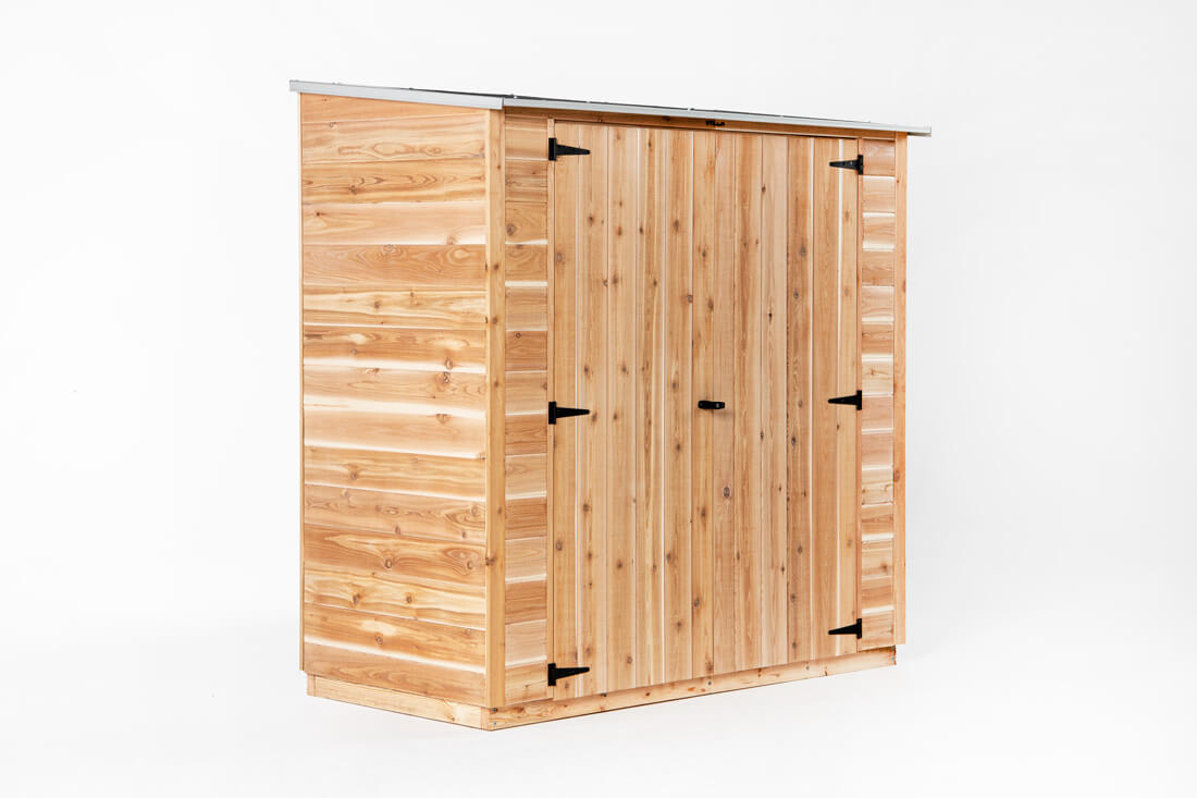 Birch 6×3 Garden Shed