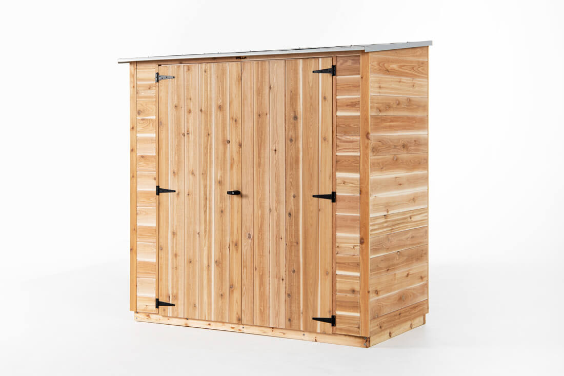 Birch 6×3 Garden Shed