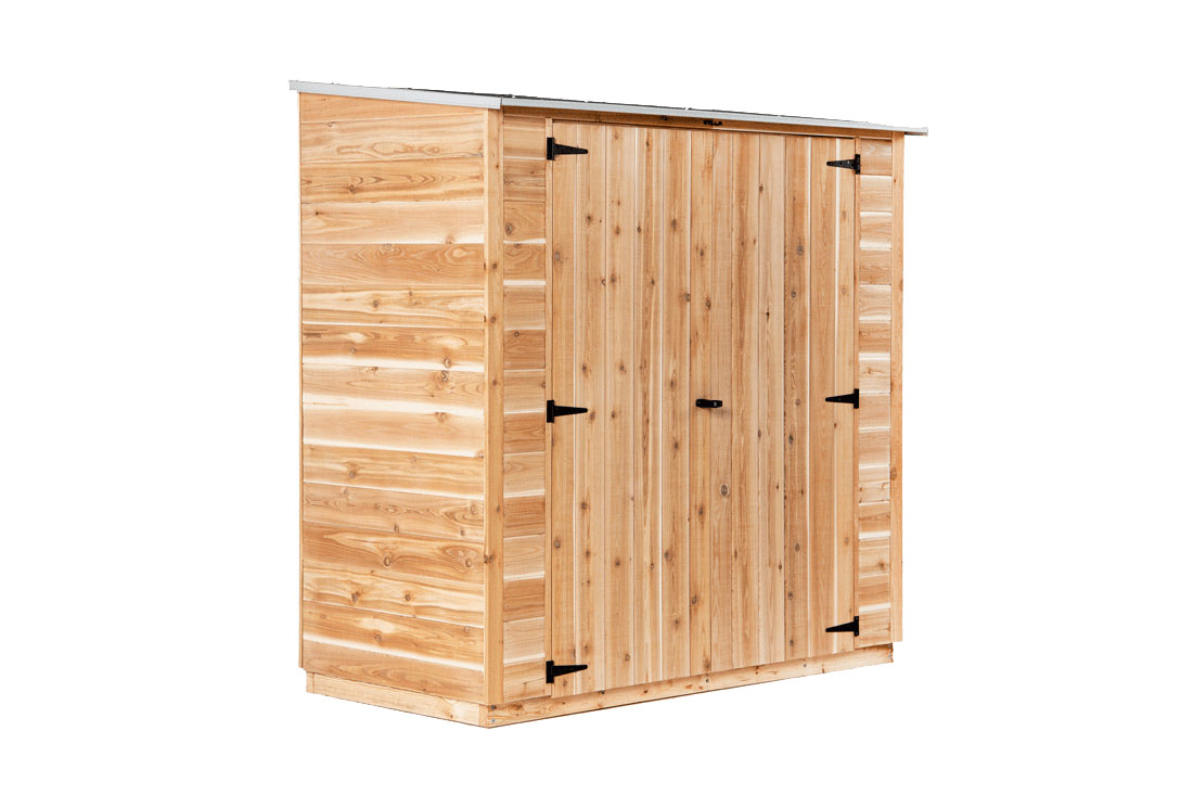 Birch 6×3 Garden Shed