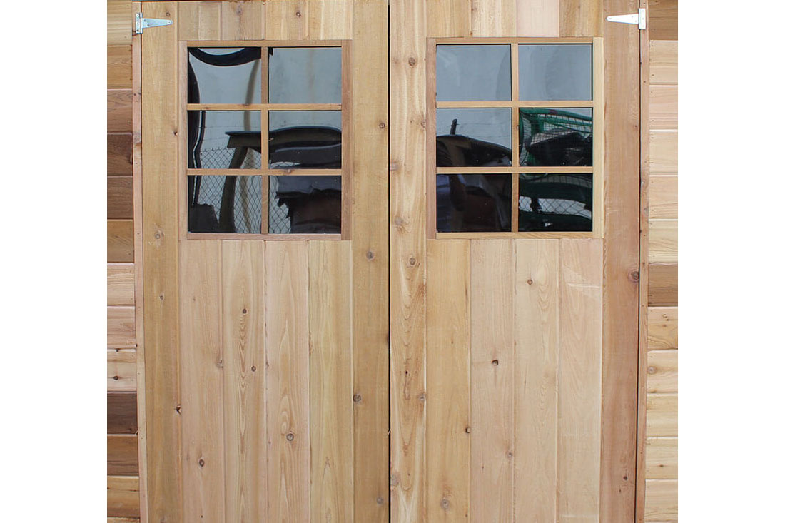 cedar storage sheds - cedar garden sheds for sale stilla