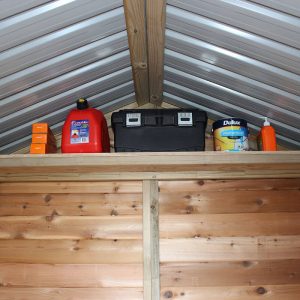 Wooden loft kit
