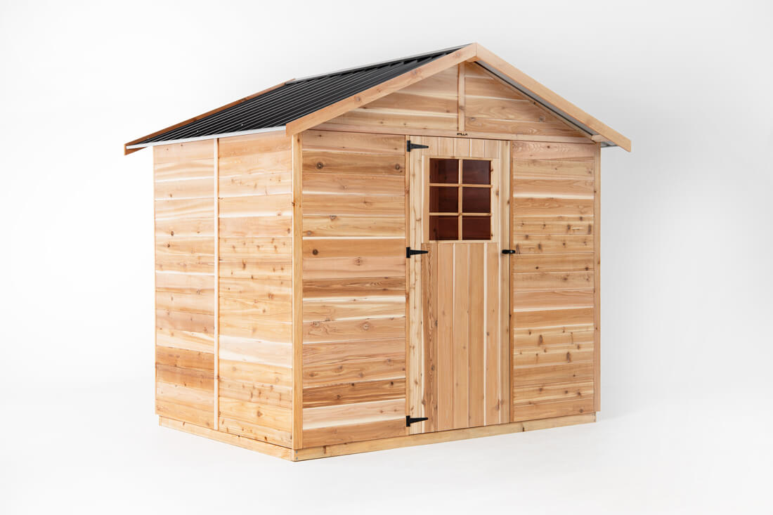 Hyland 8x6 Garden Shed