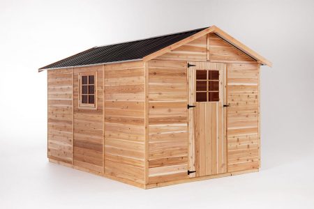 Master 8x12 Garden Shed