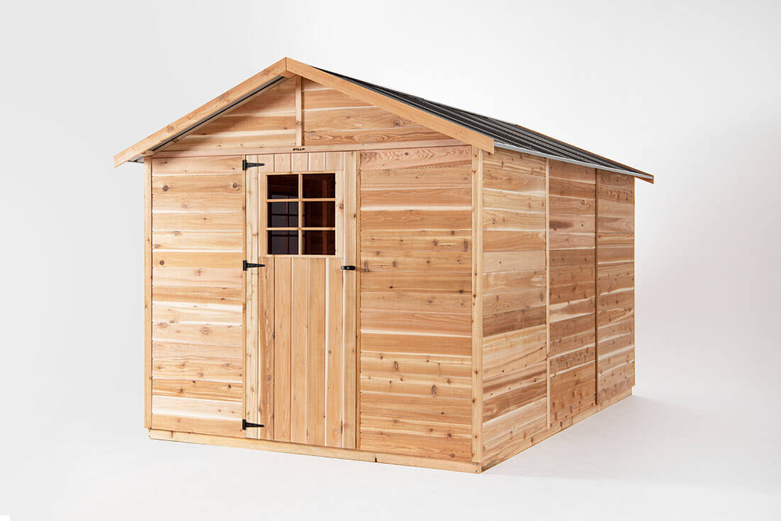 Master 8x12 Garden Shed