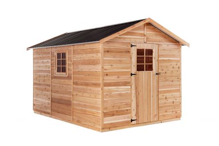 Master 8x12 Garden Shed