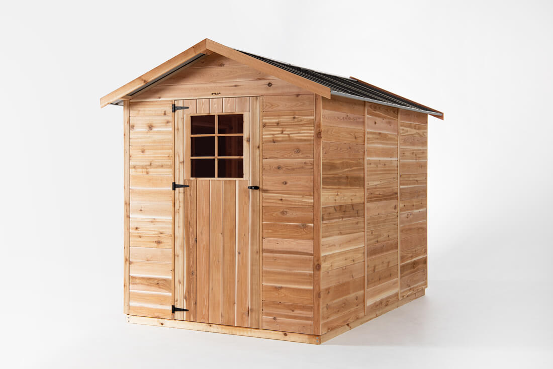 Oxford 6x9 Garden Shed