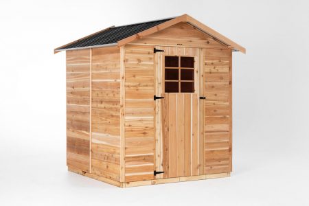 Palmwood 6x6 Garden Shed