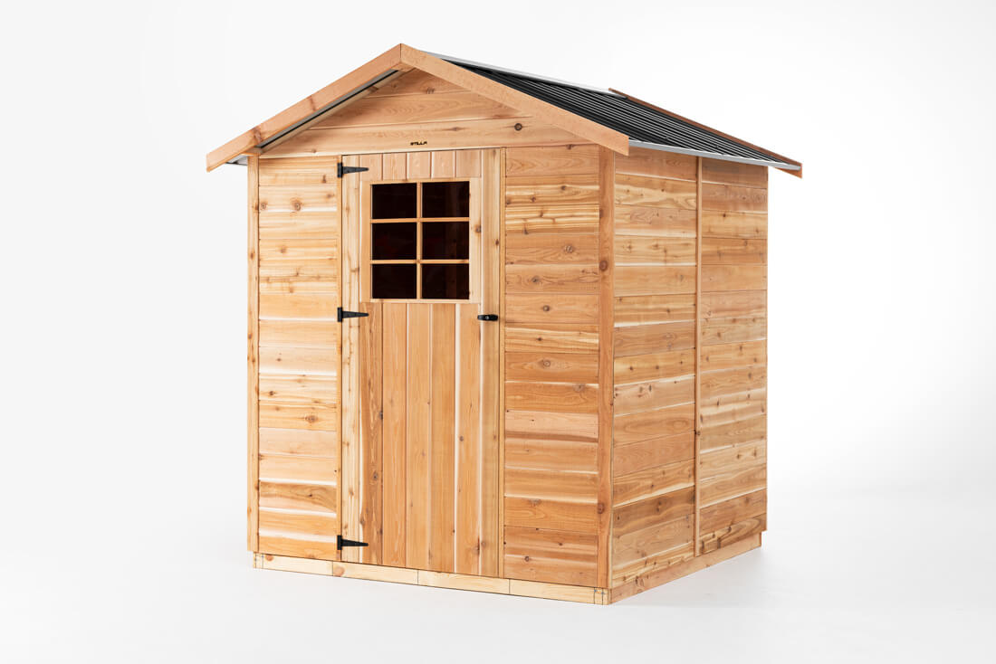 Palmwood 6x6 Garden Shed