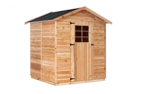 Palmwood 6x6 Garden Shed