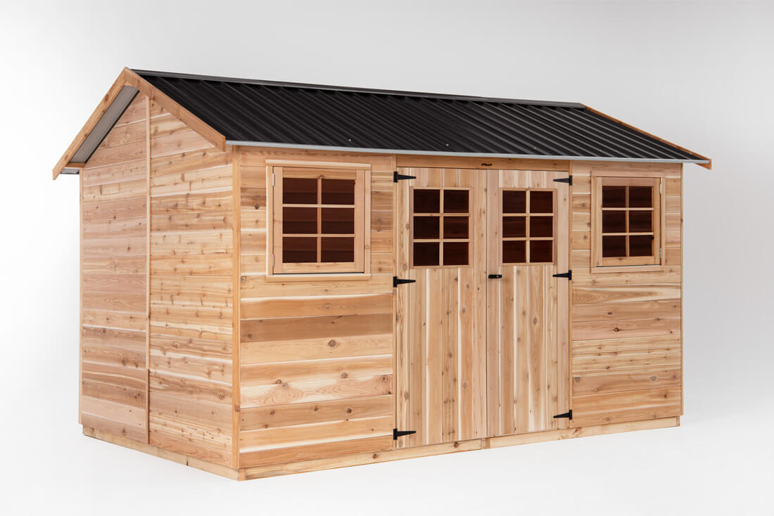 Willow 12x8 Garden Shed