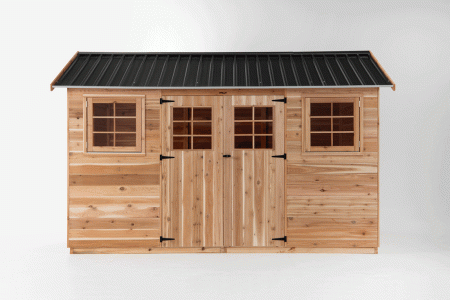 Willow 12x8 Garden Shed