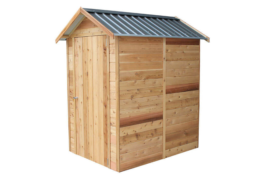 Windsor 4×6 Garden Shed