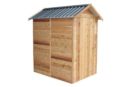 Windsor 4×6 Garden Shed