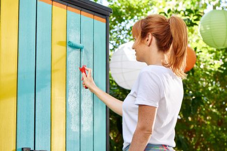 Keter paintable walls