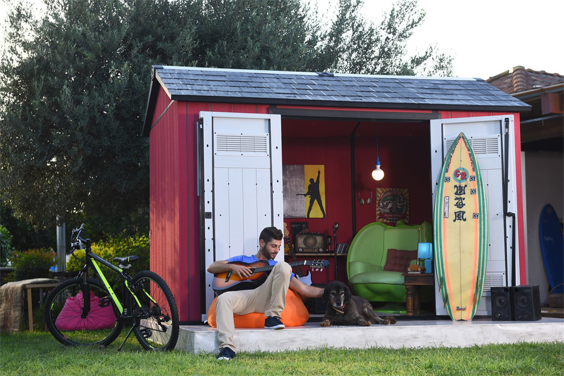 Oakland teenager shed