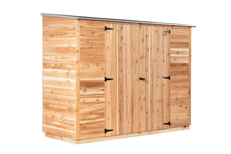 Acacia 8x3 Garden Shed