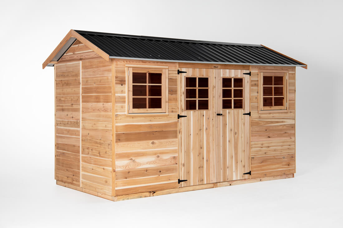 Maple 12x6 Garden Shed