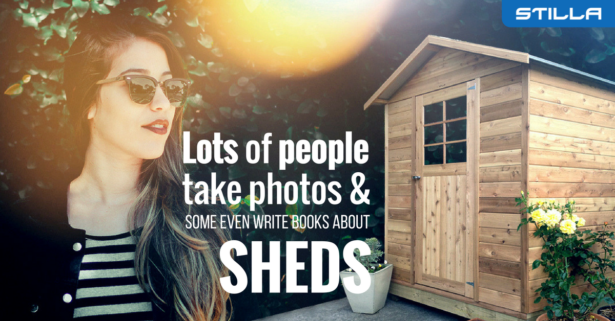 Celebrate Sheds