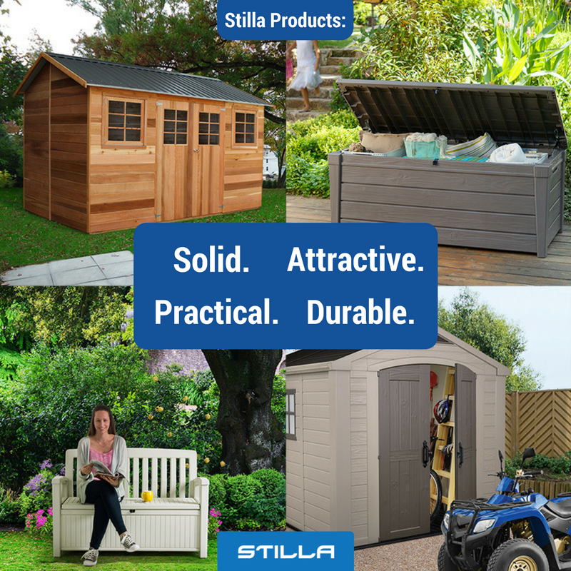 Stilla Products are solid, durable, practical and attractive