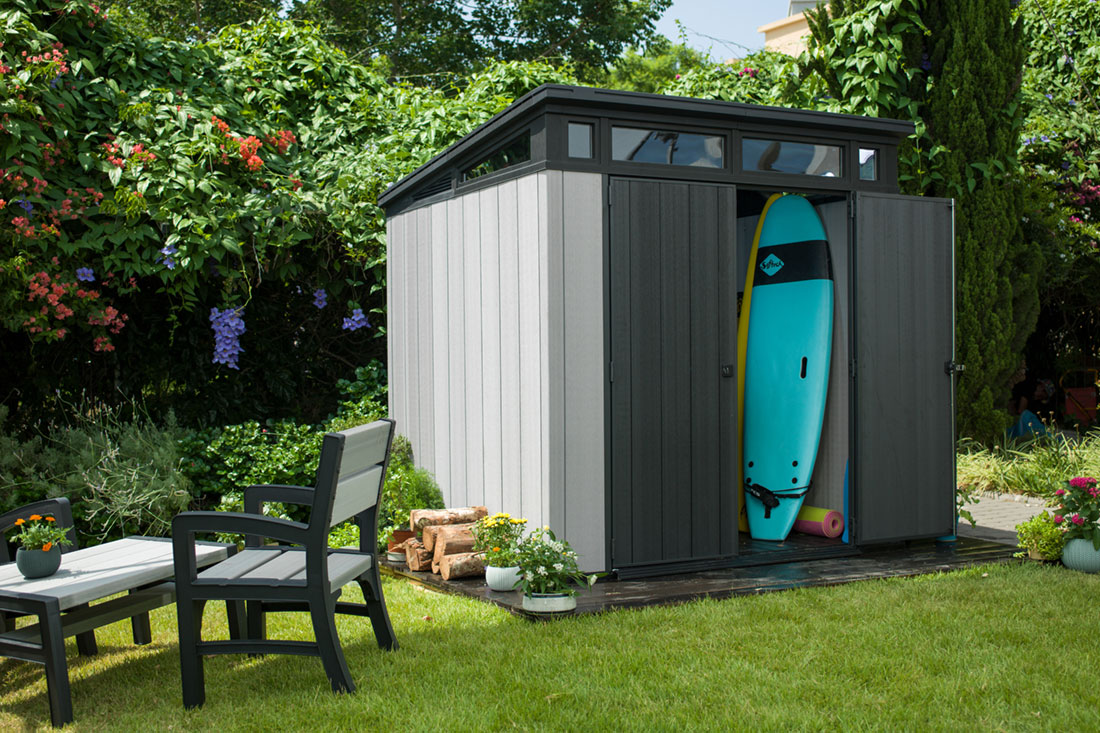 Artisan 7x7 shed