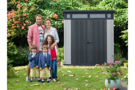 Artisan 7x7 shed