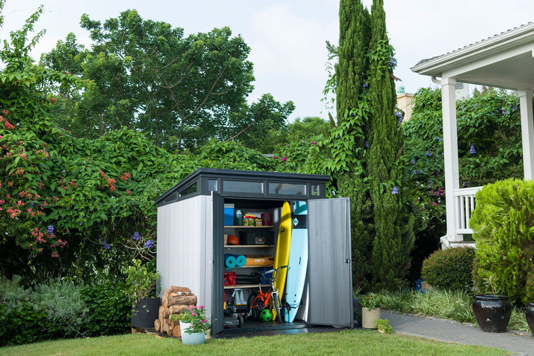 Artisan 7x7 shed