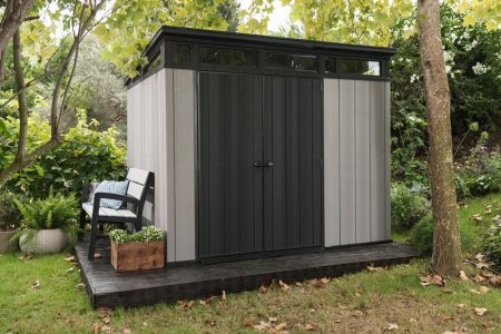 Artisan 9x7 shed