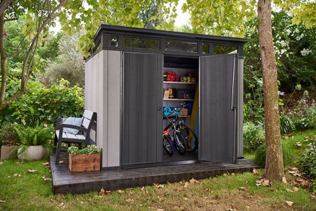 Artisan 9x7 shed