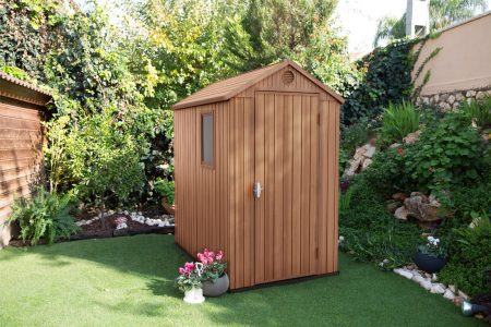 Darwin 6x4 garden shed