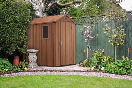 Darwin 6x4 garden shed