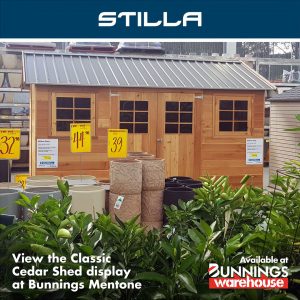 Bunnings Mentone Display