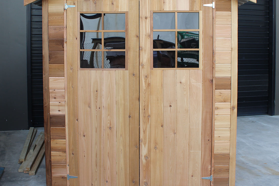 Double doors