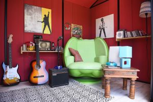 Keter shed inside